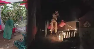 কুষ্টিয়ায় বিএনপি প্রার্থীর নির্বাচনি ক্যাম্পে অগ্নিসংযোগ